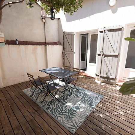 La Terrazza, Central Et Confort Marselha Exterior foto